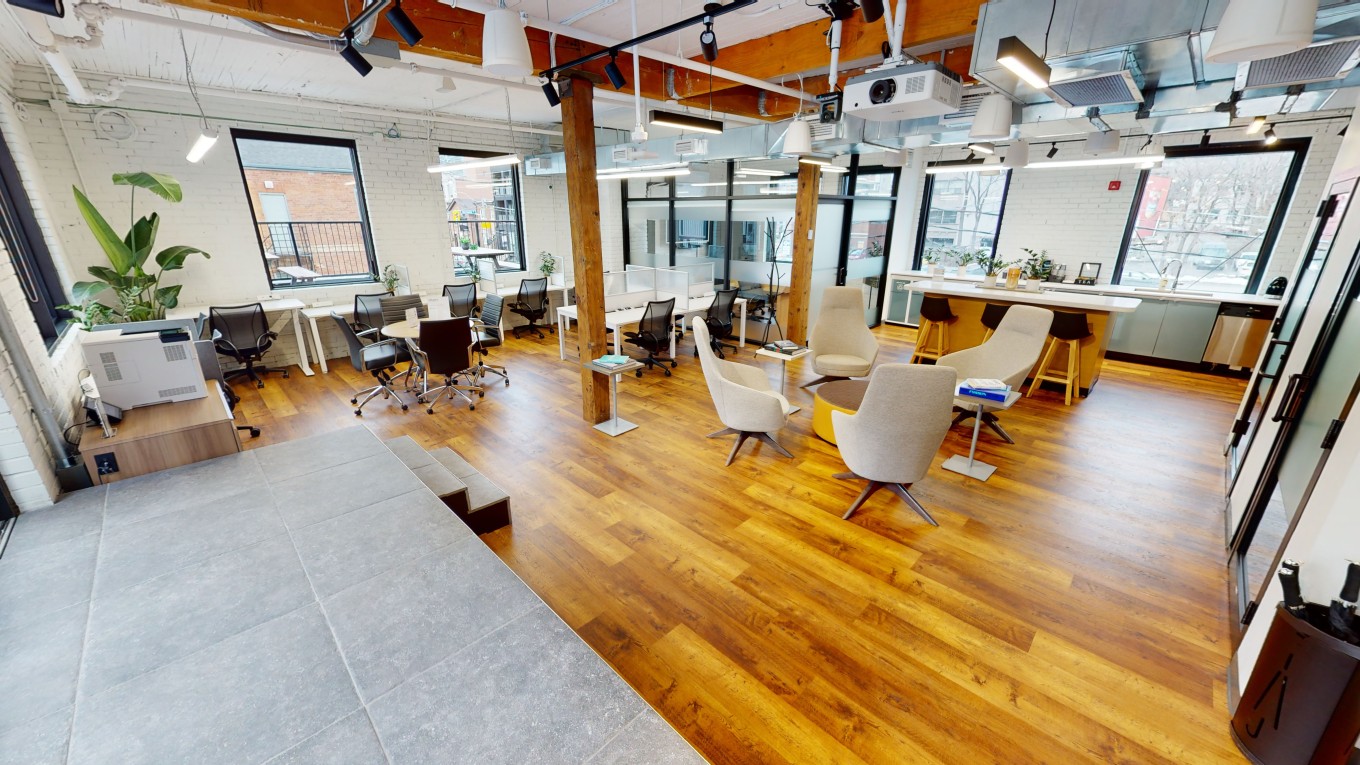 Nice Corktown space