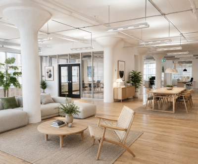 Full floor - Divisble