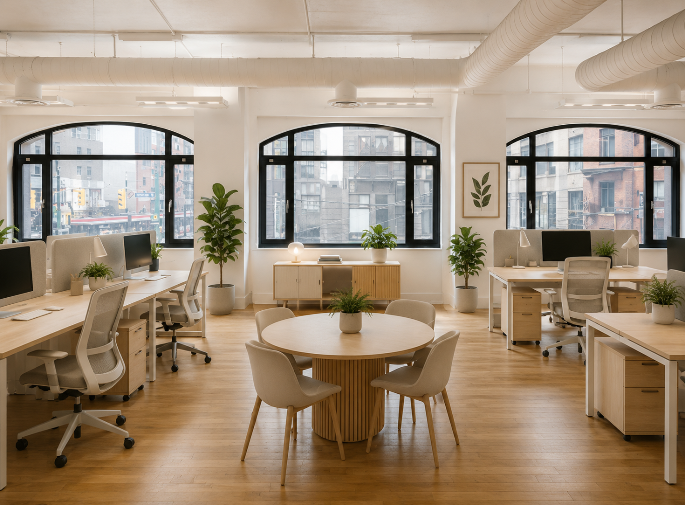 Corner space